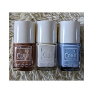NWOT 10 Free Chemical Nailpolish Bundle